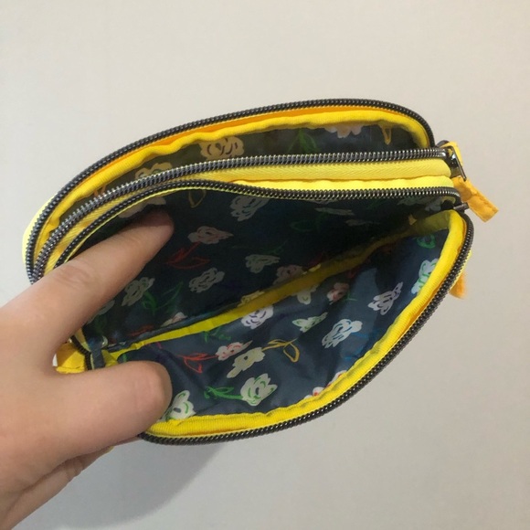 ✨  Lug Coupe convertible crossbody bag in yellow - Picture 9 of 9